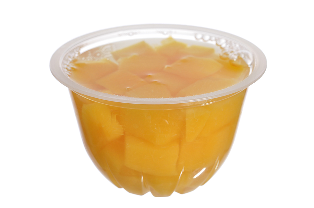 Peach-in-Syrup