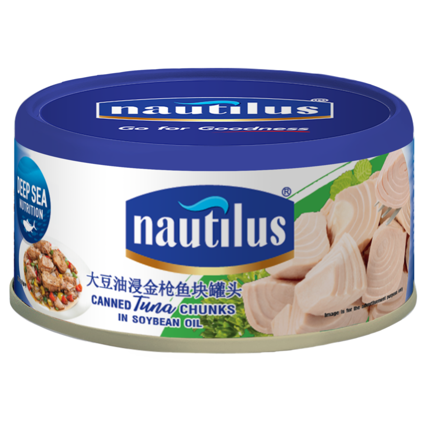 乐淘鲜大豆油浸金枪鱼-170g