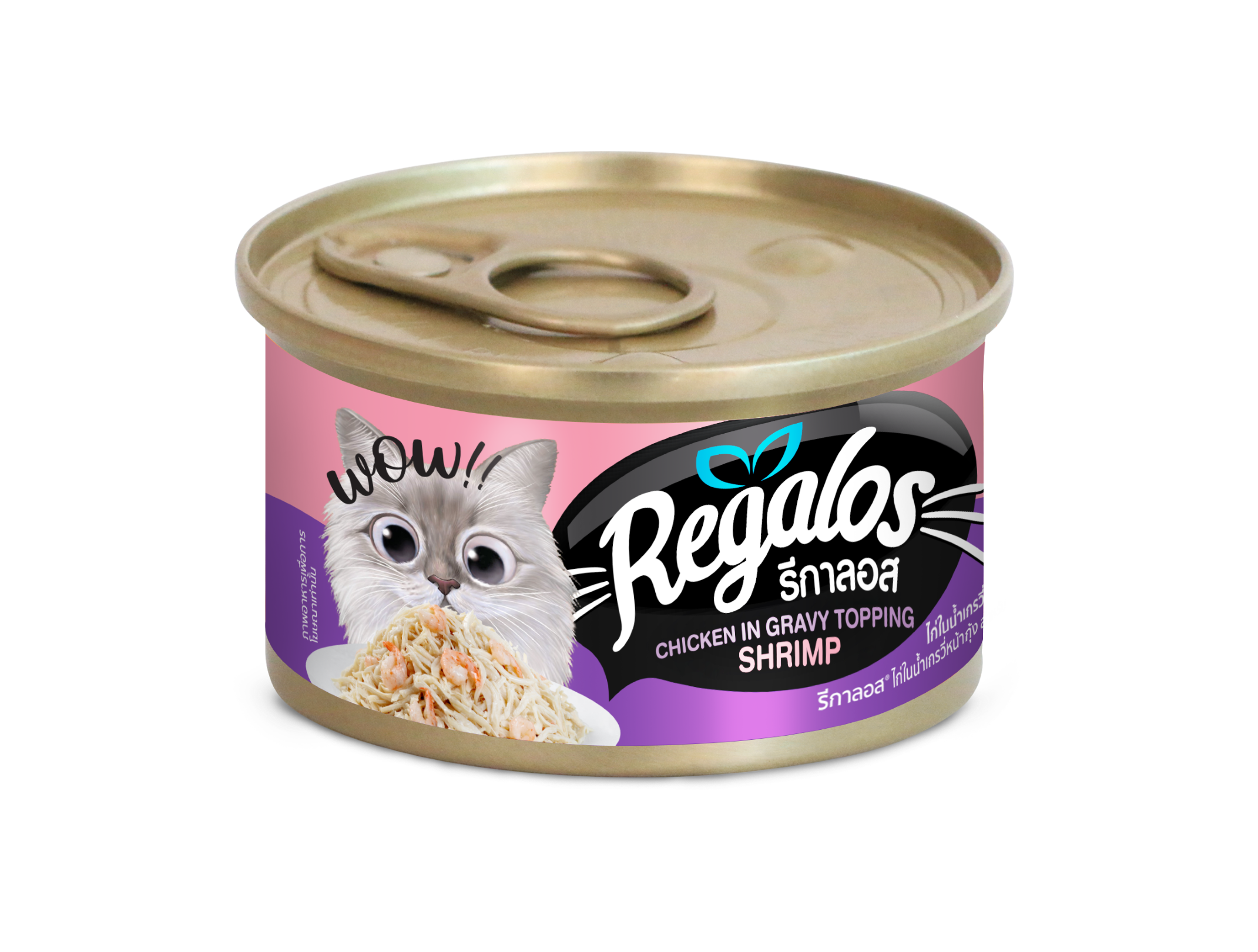 礼佳乐浇汁鸡肉加虾罐头