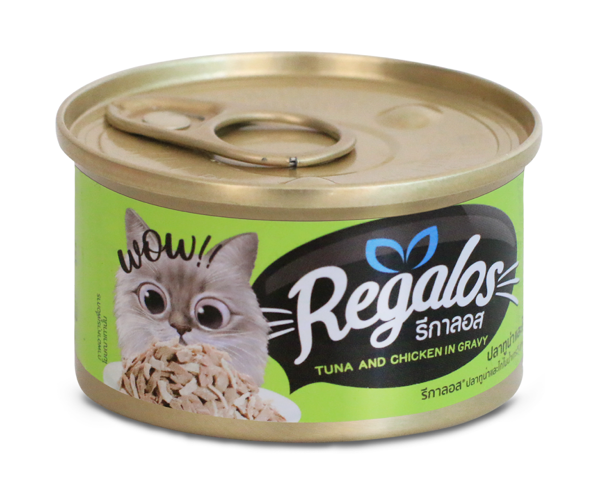 礼佳乐浇汁金枪鱼鸡肉罐头