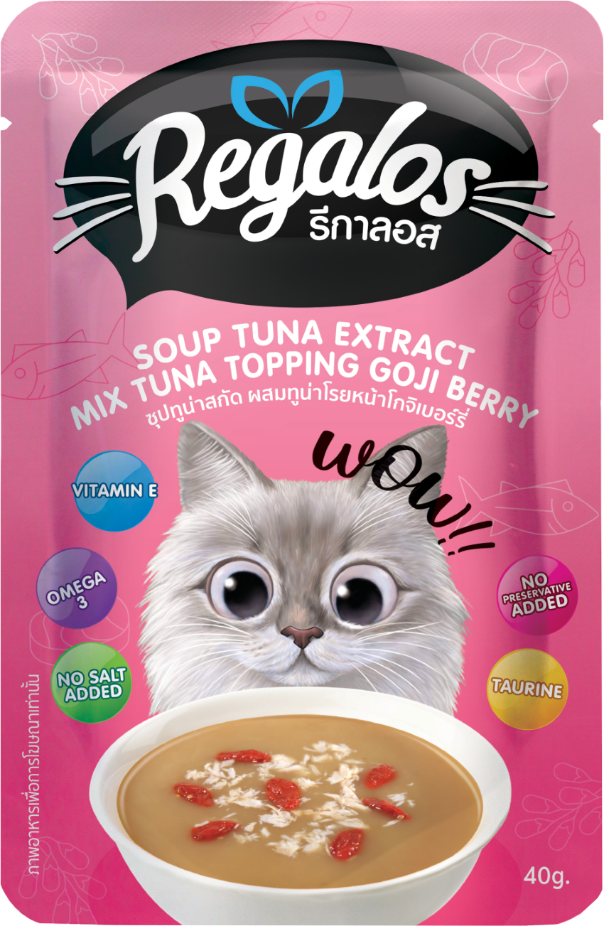 -礼佳乐金枪鱼汤枸杞风味软包装罐头