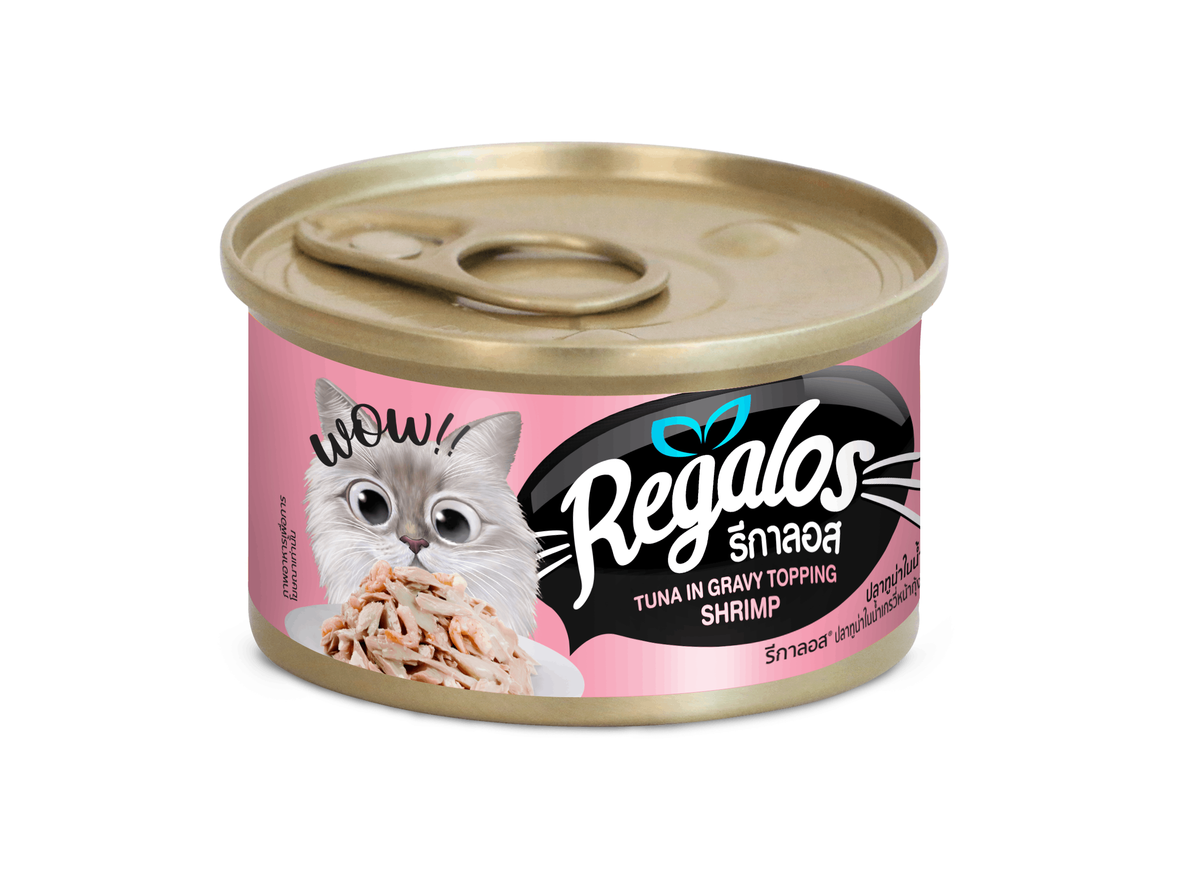 礼佳乐金枪鱼加虾罐头