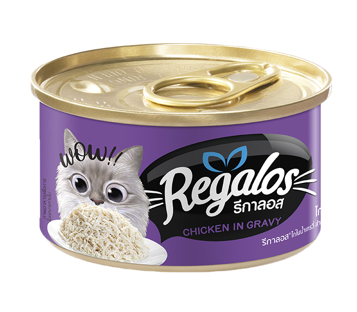 礼佳乐浇汁鸡肉罐头