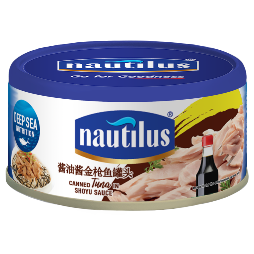 乐淘鲜日式风味金枪鱼-165g