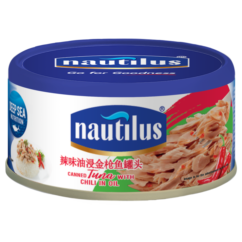 乐淘鲜辣味油浸金枪鱼-165g