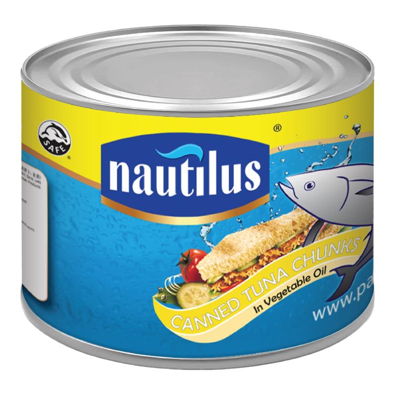 乐淘鲜油浸金枪鱼-1890g