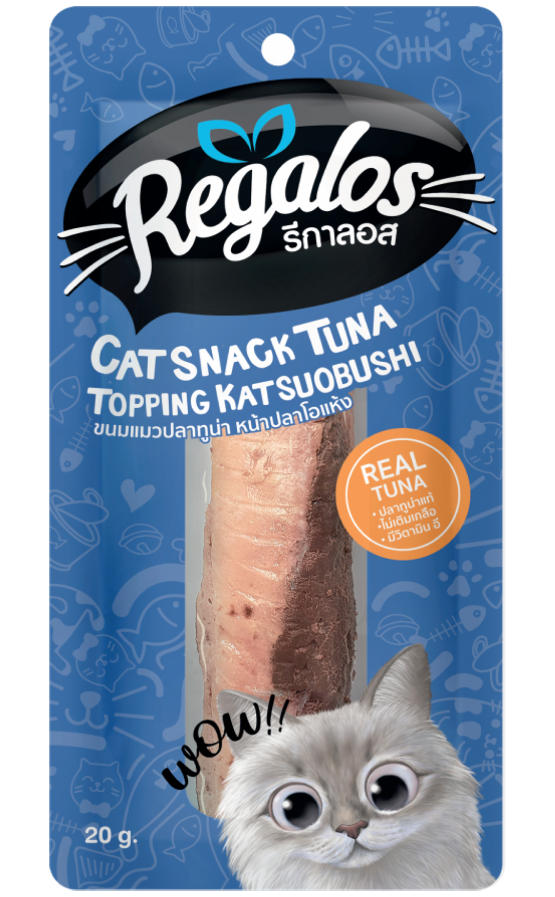 礼佳乐金枪鱼鲣鱼柳条